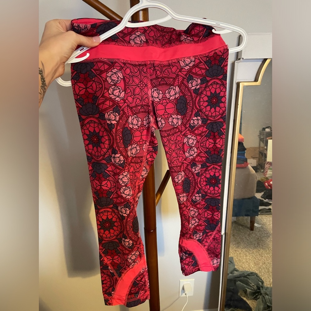 Vintage Lululemon crops